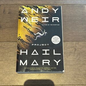 Project Hail Mary by Andy Weir